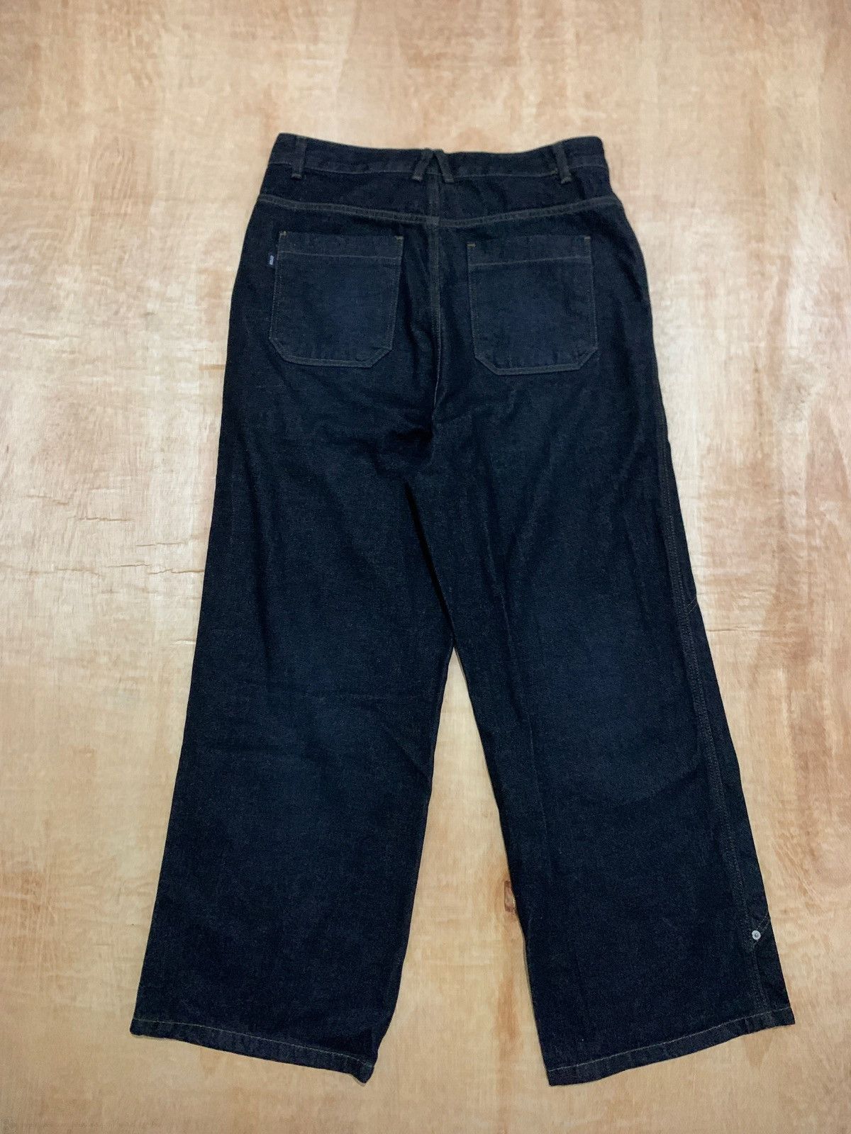 Japanese Brand CPGN Studio Baggy Jeans Bootcut Size US 32 / EU 48 - 3 Thumbnail