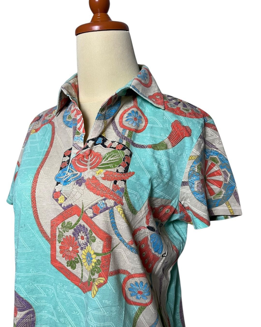 Polo Ralph Lauren 2000s Polo Golf Ralph Lauren Art Print Polo Shirt Size S / US 4 / IT 40 - 5 Thumbnail