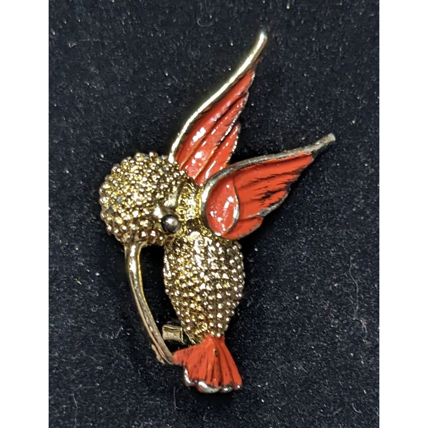 Other Vintage Gerry's Nature Inspired Hummingbird Brooch Size ONE SIZE - 3 Thumbnail