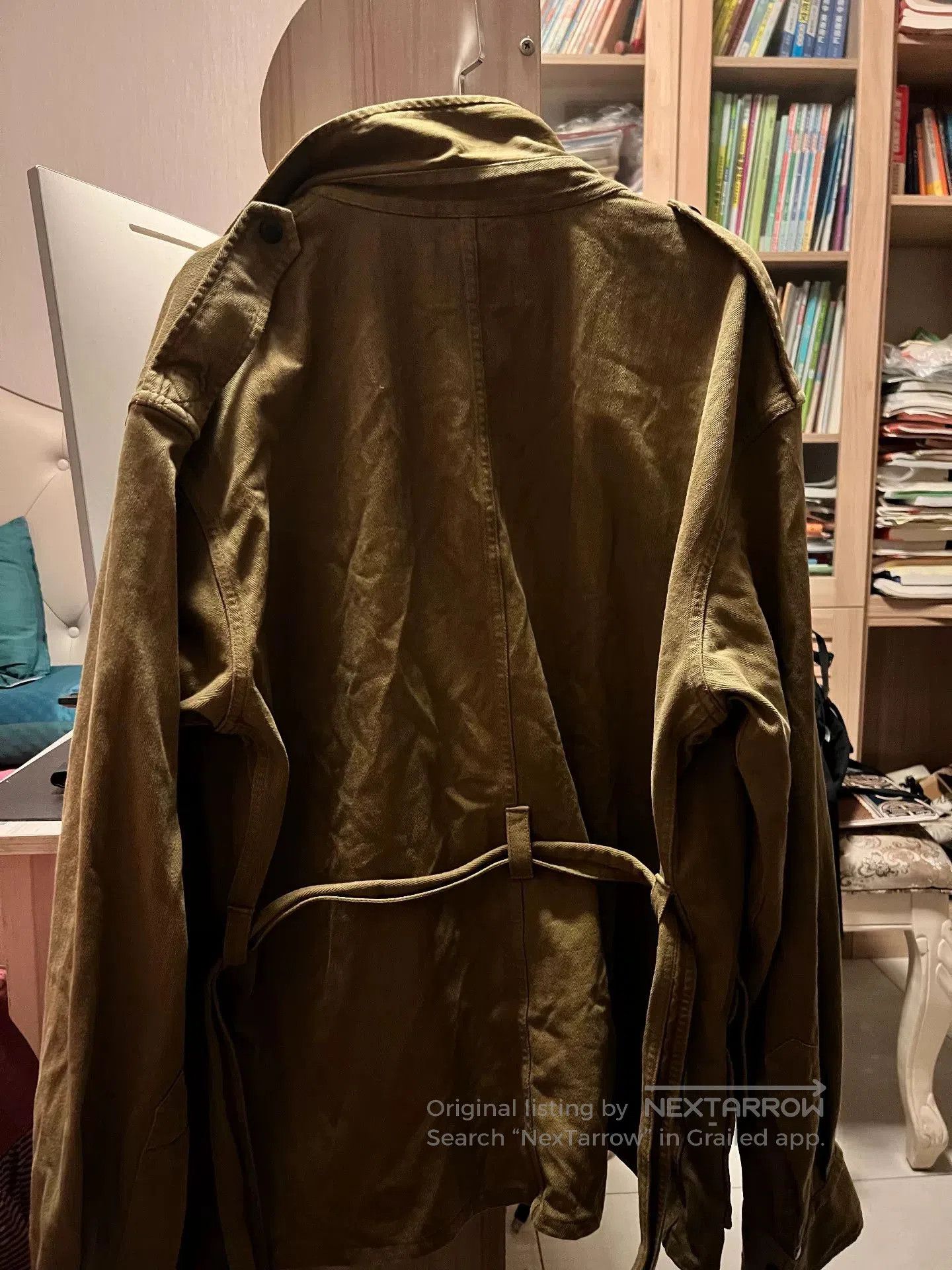 RRL Ralph Lauren RRL M42 Field Jacket Green. Size US XL / EU 56 / 4 - 5 Thumbnail