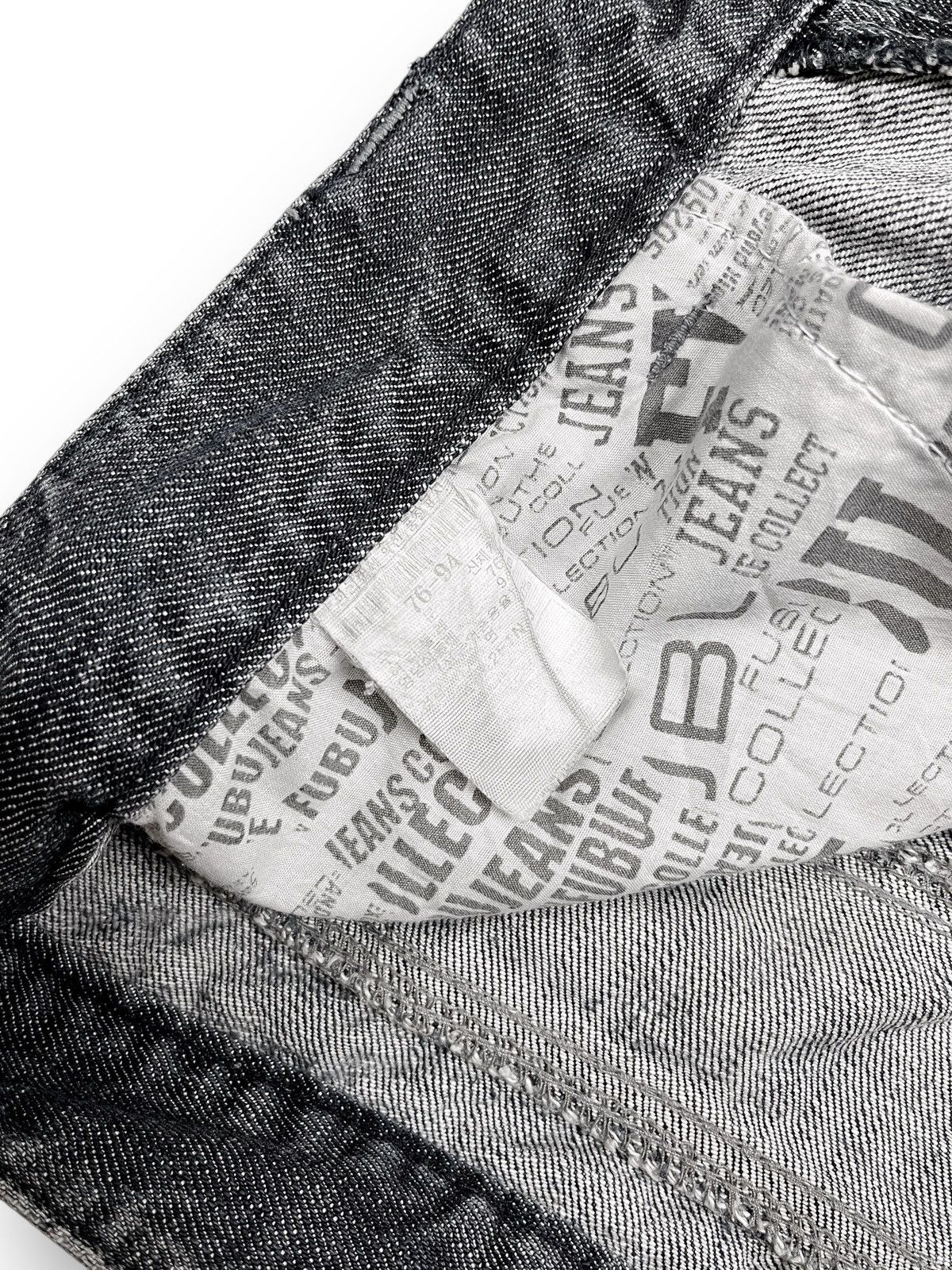 Fubu Fubu Collection Vintage Distressed Denim Pants Size US 31 - 11 Thumbnail