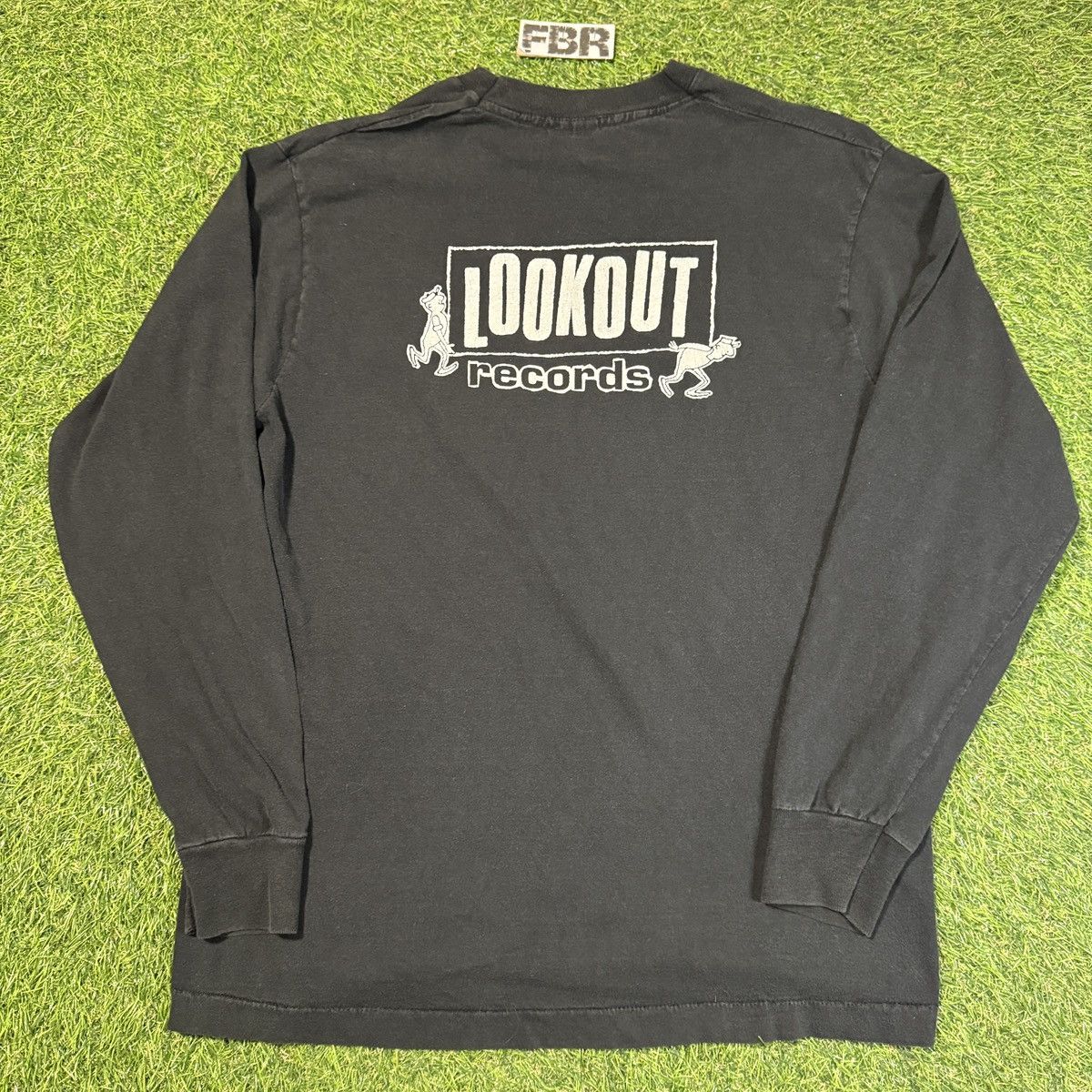 Vintage Operation Ivy Long- Sleeve Band Tee