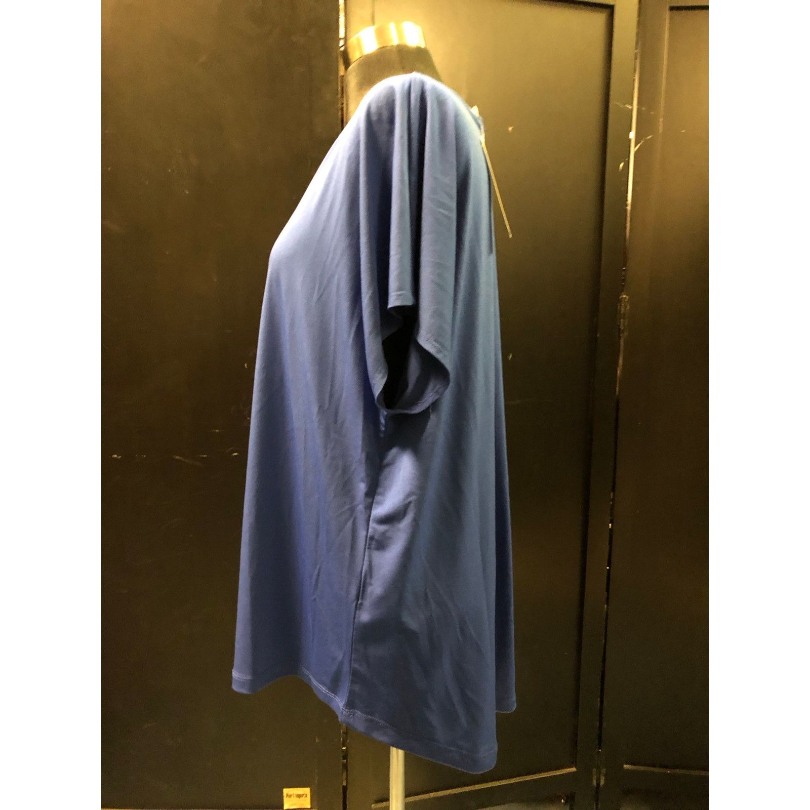 Chicos Women’s Chico’s Shortsleeved Blue Blouse Size S / US 4 / IT 40 - 2 Thumbnail