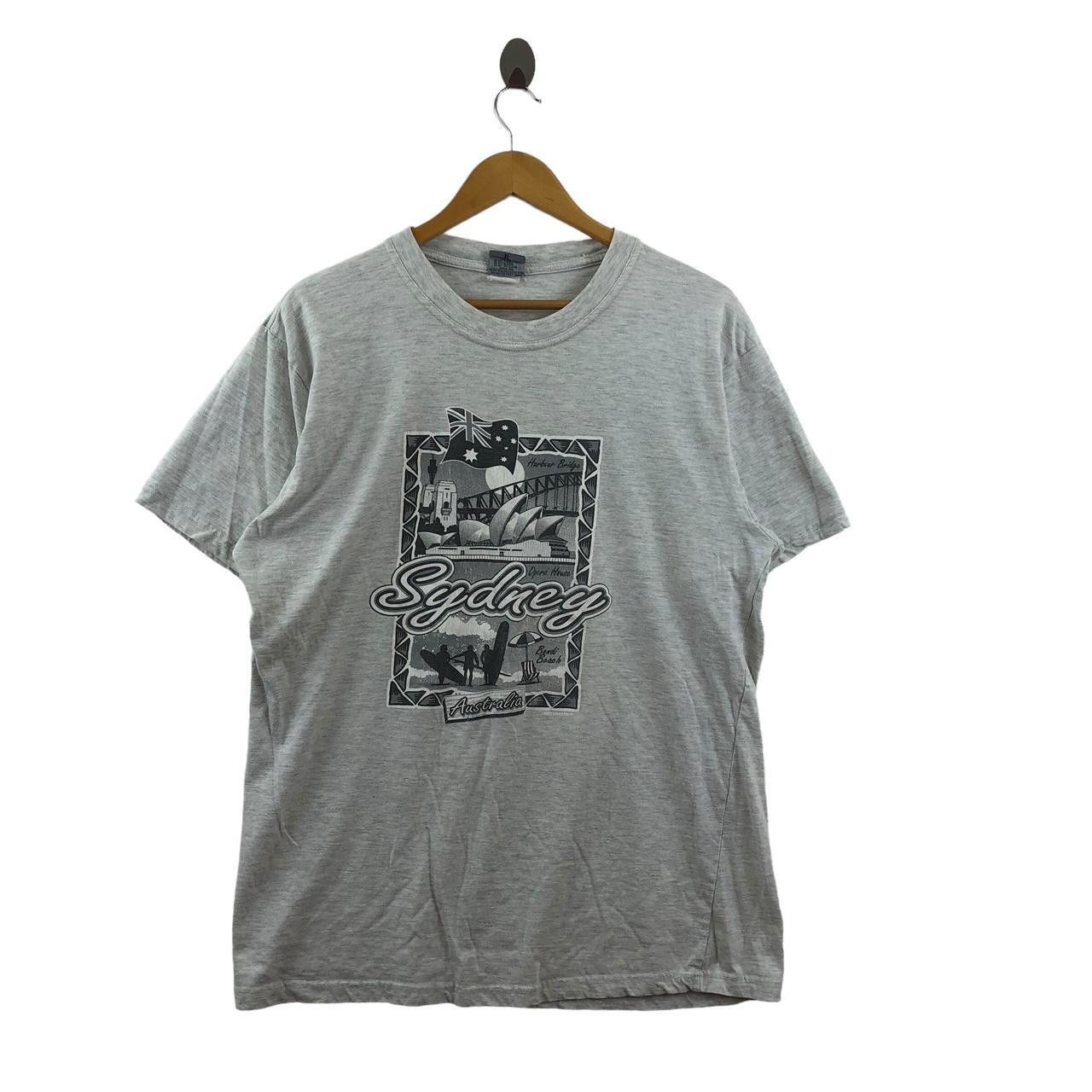Other AUSTRALIA ART Surf Bondi Beach Sydney Tee Shirt Top Tourism Size XL / US 12-14 / IT 48-50 - 1 Thumbnail