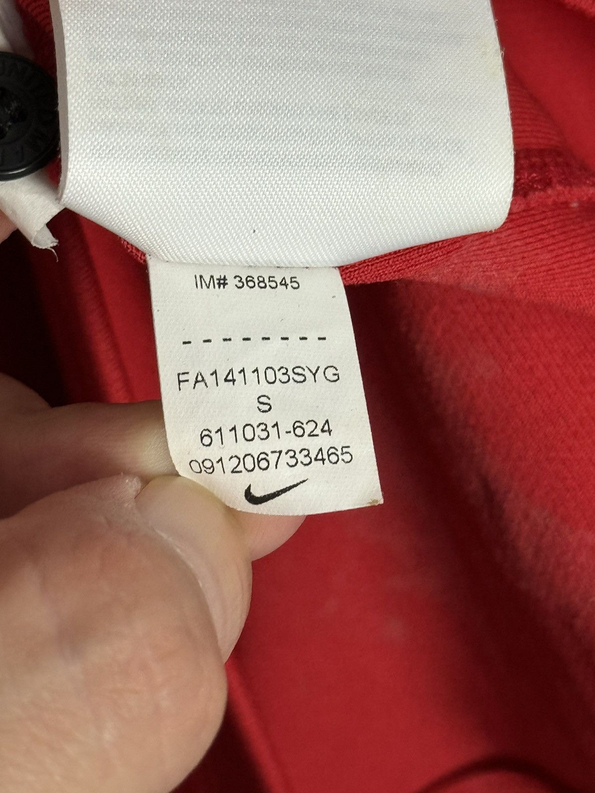 Nike Manchester United 14/15 Home Di Maria Football Jersey Size US S / EU 44-46 / 1 - 23 Thumbnail