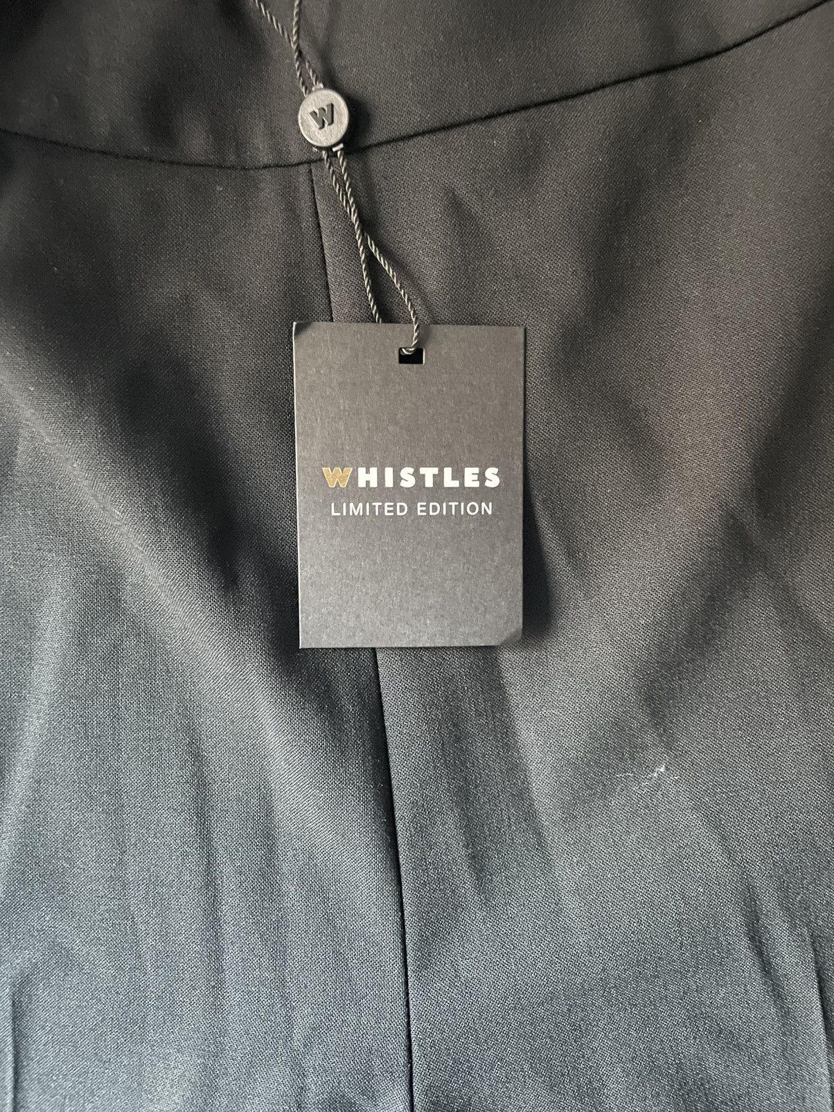 Whistles Whistles Black Pants size 2 Brand New Size 26" / US 2 / IT 38 - 4 Thumbnail