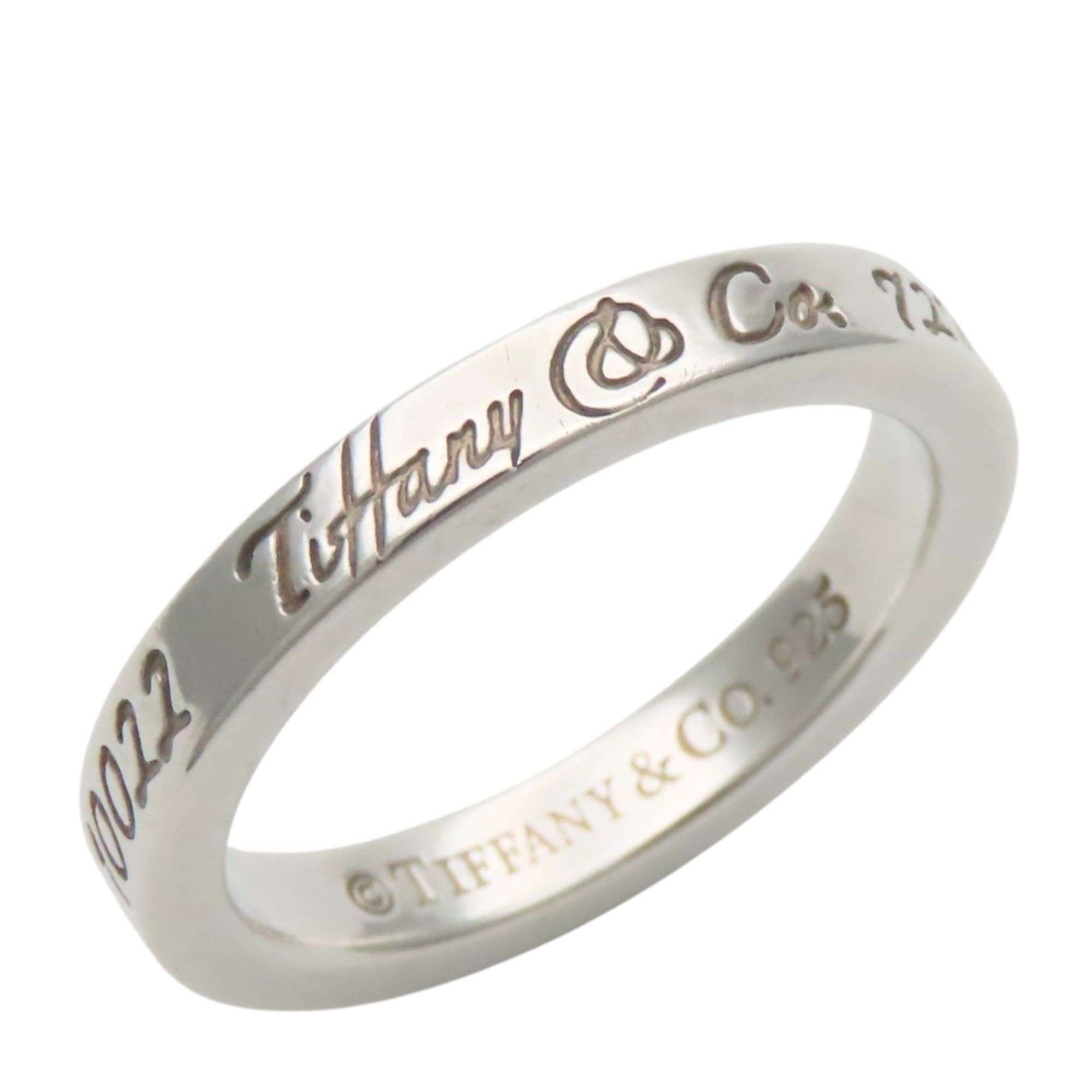 Tiffany & Co. Tiffany & Co. Notes Narrow New York Ring, SV925, approx. 3.1g, Women's. Size ONE SIZE - 1 Thumbnail