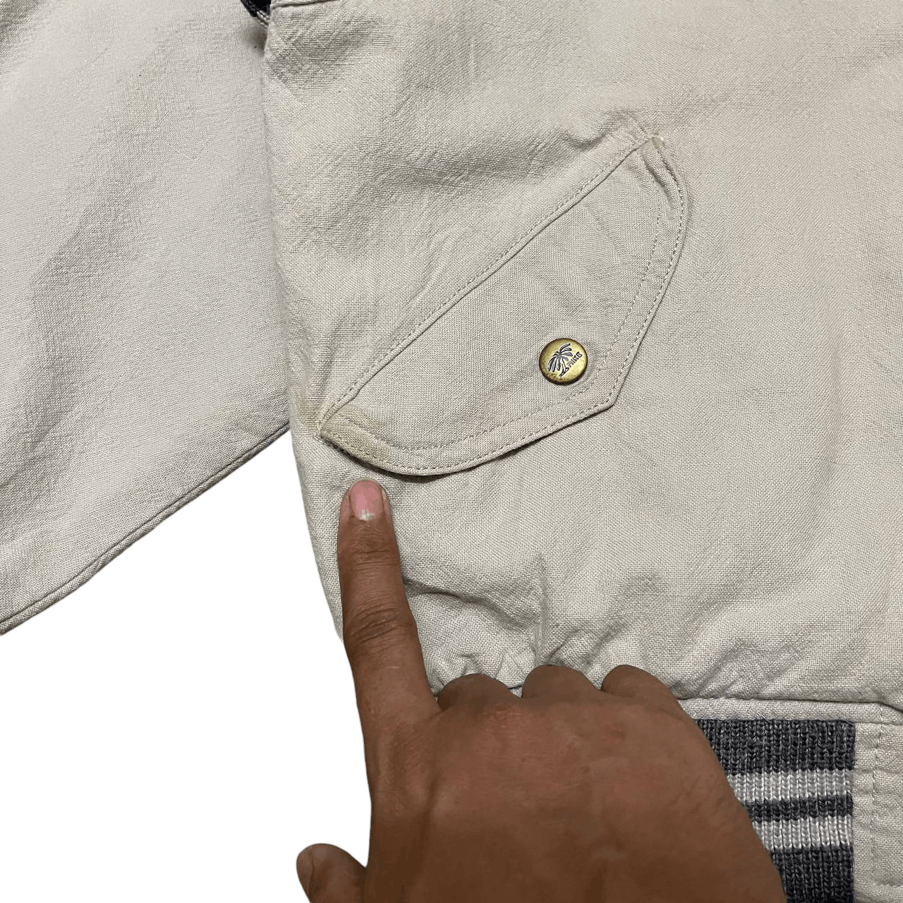 Japanese Brand Vintage Michel Bachoz Paris Mike & Son Bomber Jacket Size US S / EU 44-46 / 1 - 7 Thumbnail