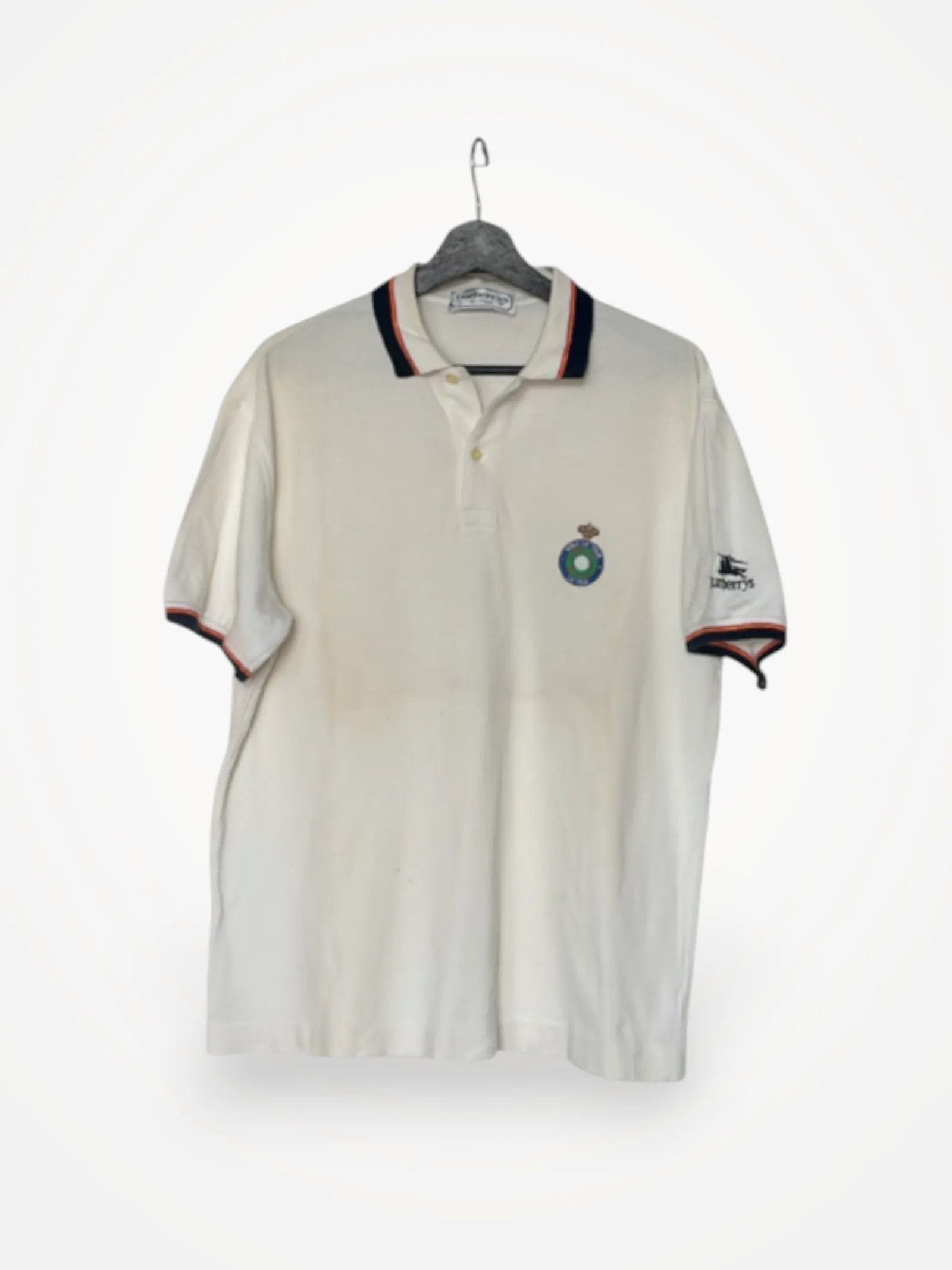 Burberry Burberry Short Sleeve Shirt Size US XL / EU 56 / 4 - 1 Thumbnail