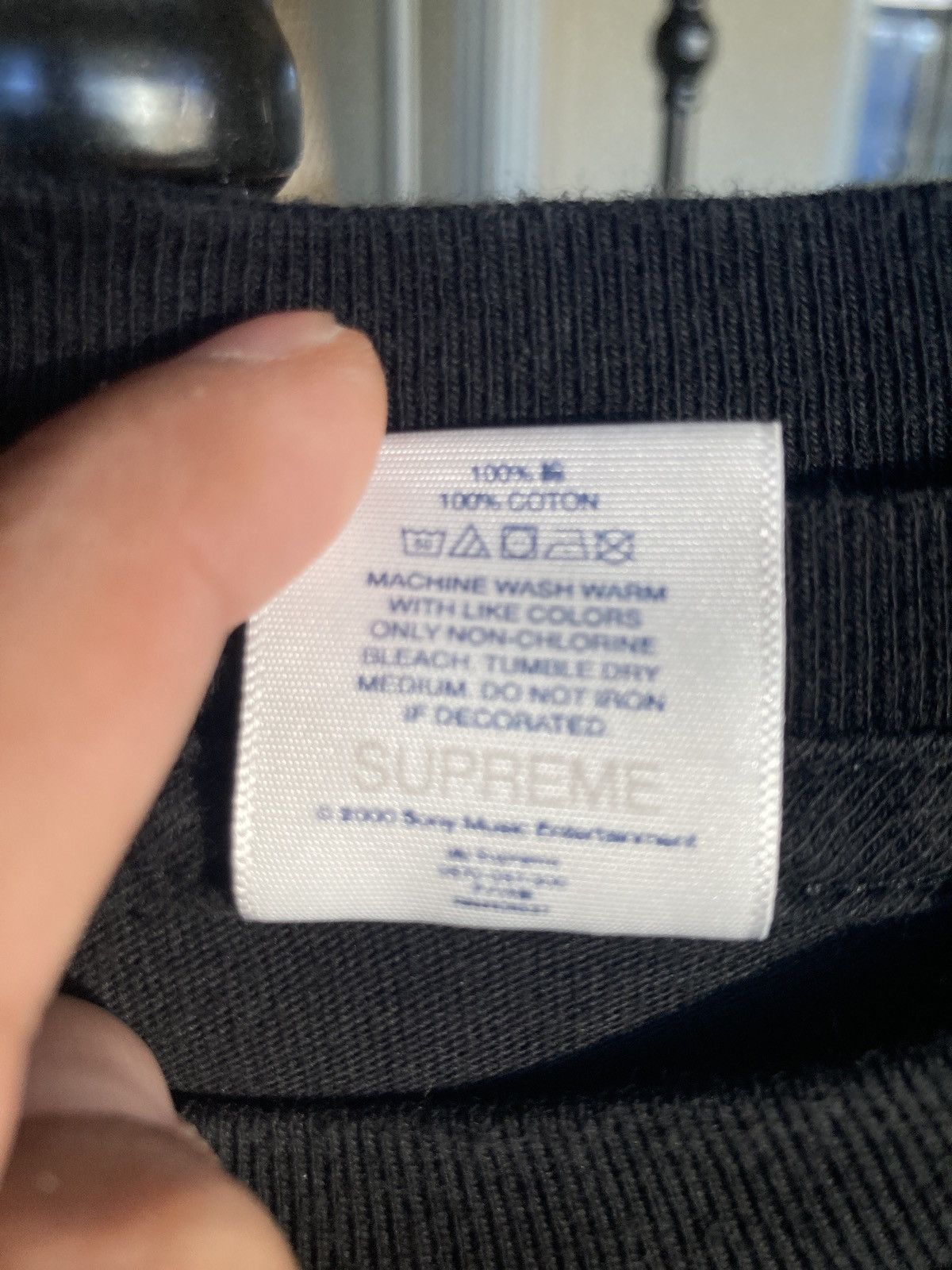 Supreme Prodigy HNIC tee Size US S / EU 44-46 / 1 - 3 Thumbnail
