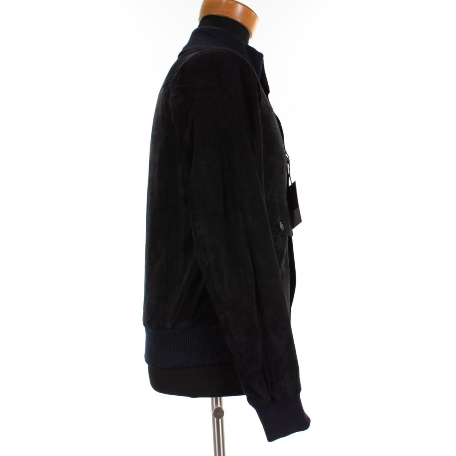 Other Rifugio Jacket Size S US In Blue Suede Size US S / EU 44-46 / 1 - 5 Thumbnail