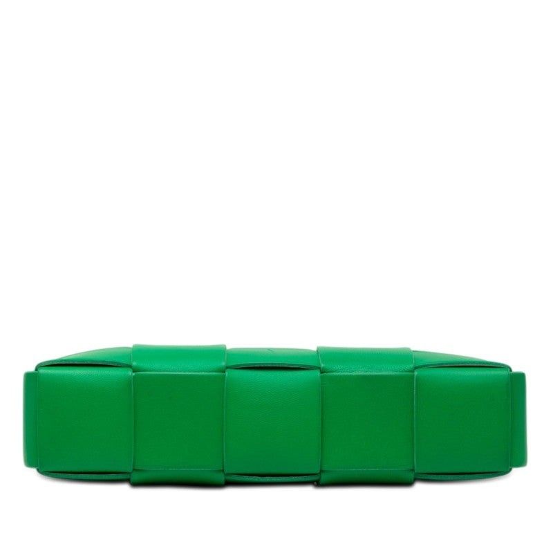 Bottega Veneta Bottega Veneta Maxi Intrecciato Cassette Handbag Green Size ONE SIZE - 2 Thumbnail