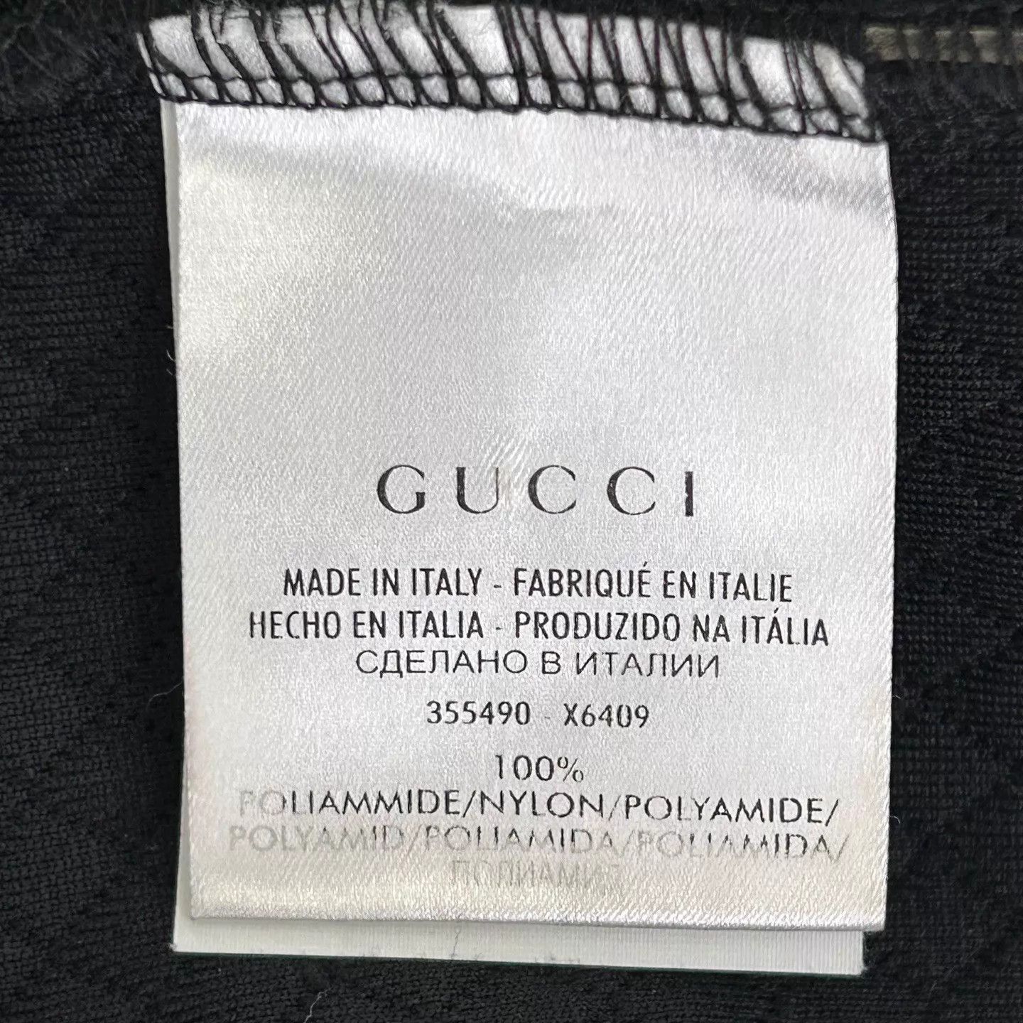 Gucci Gucci Black Check XS Jacket 99 Size XS / US 0-2 / IT 36-38 - 4 Thumbnail