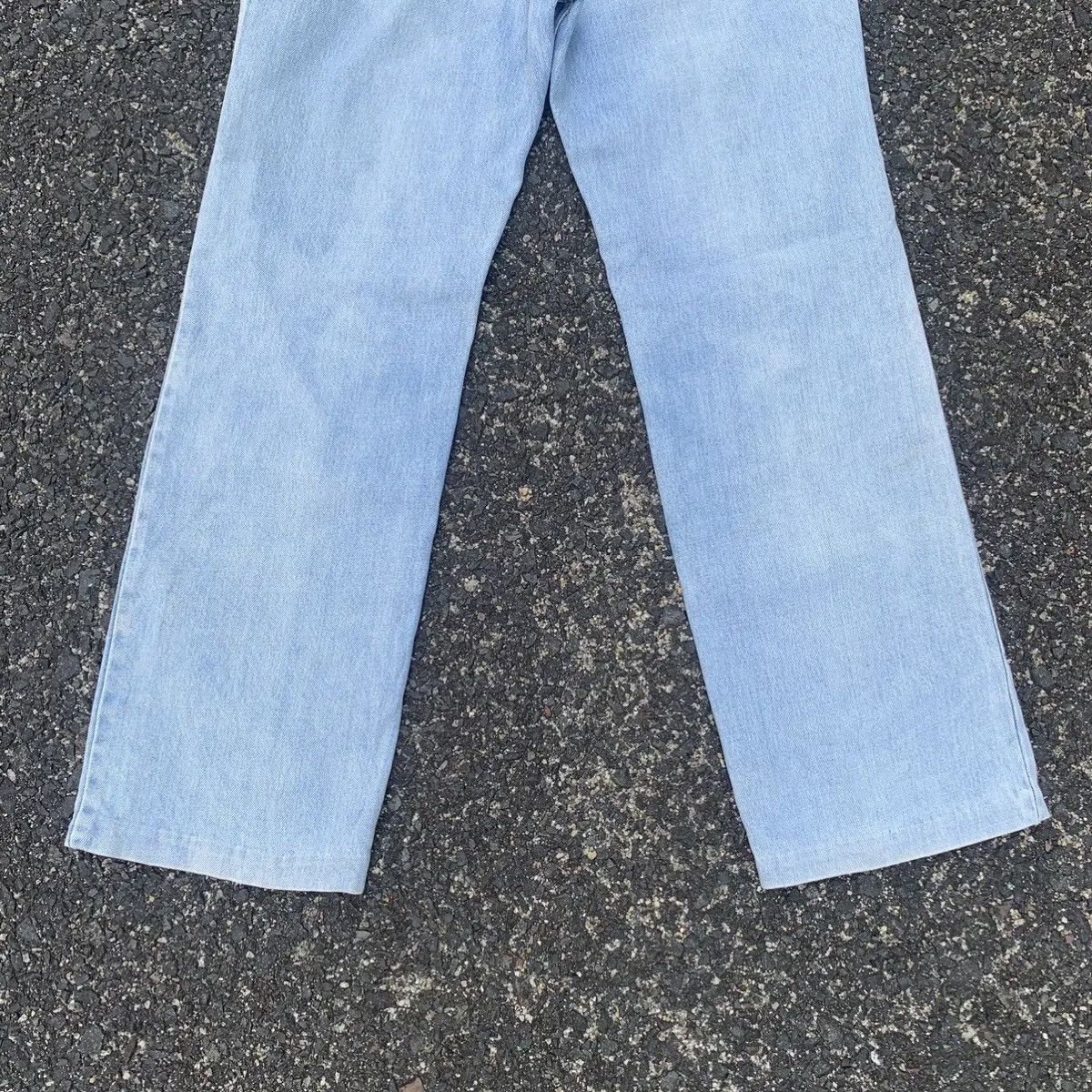 Levi's Vintage Levi’s 505 Jeans Light Wash Levis Denim Pants Size US 31 - 10 Thumbnail