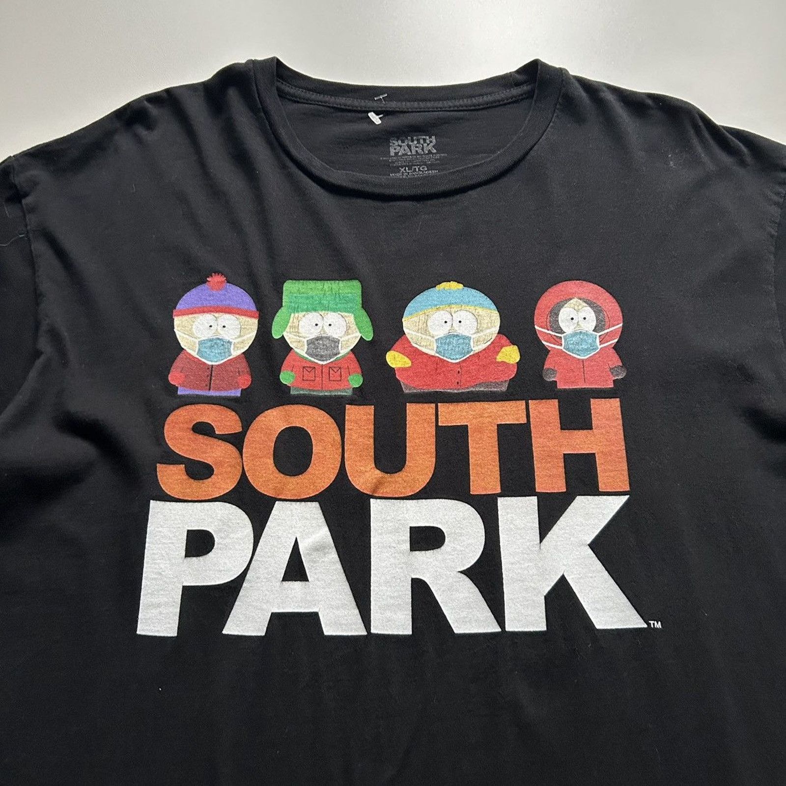 Vintage 2022 South Park Pandemic Special Covid Graphic T Shirt XL Size US XL / EU 56 / 4 - 2 Thumbnail