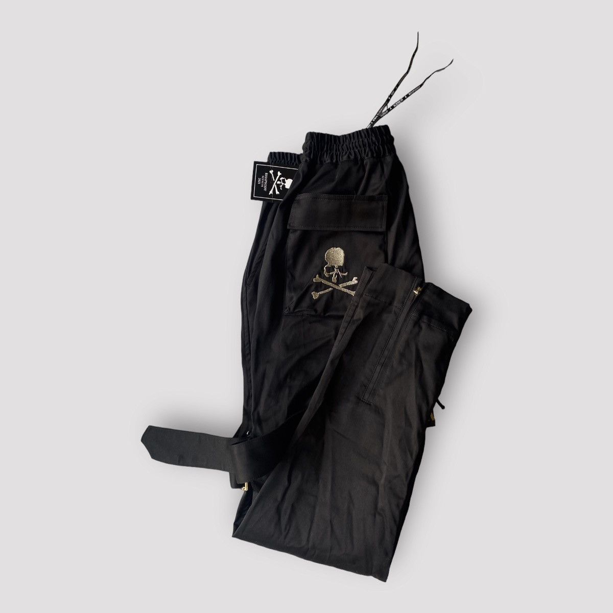 Mastermind Japan SS21 New With Tag Bondage Slim Pants Size US 34 / EU 50 - 6 Thumbnail