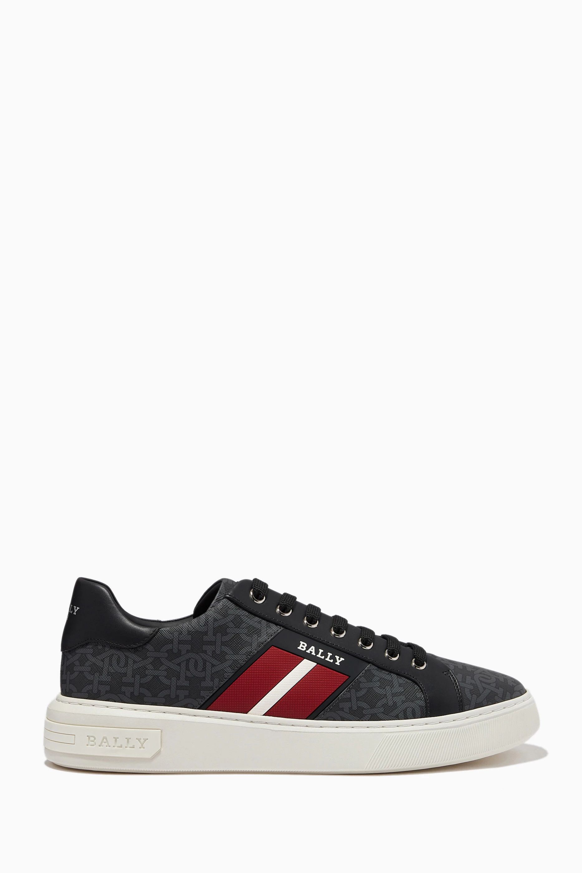 Bally o1y1224 Mylton Low-Top Sneakers in Multicolor Size US 13 / EU 46 - 1 Thumbnail
