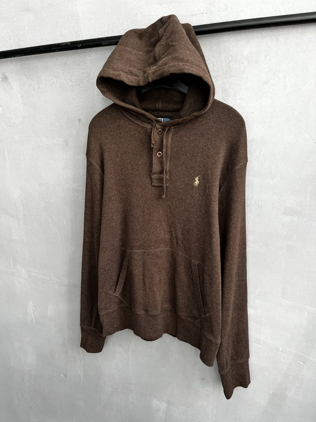 Polo Ralph Lauren × Ralph Lauren × Vintage Ralph Lauren brown hoodie vintage size M Size US M / EU 48-50 / 2 - 1 Thumbnail