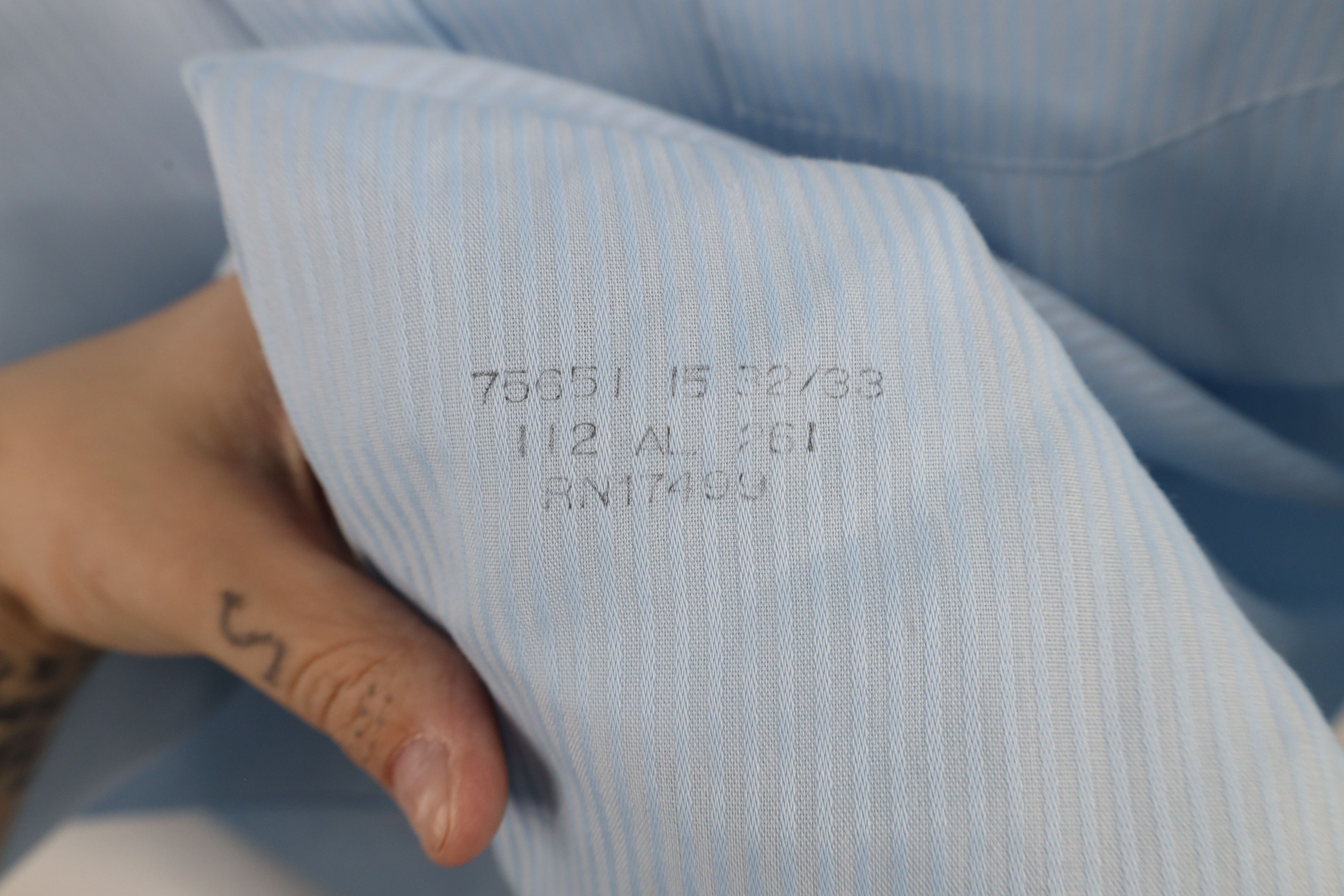 Vintage Vintage 70s Streetwear Sheer Collared Button Shirt USA Size US M / EU 48-50 / 2 - 5 Thumbnail