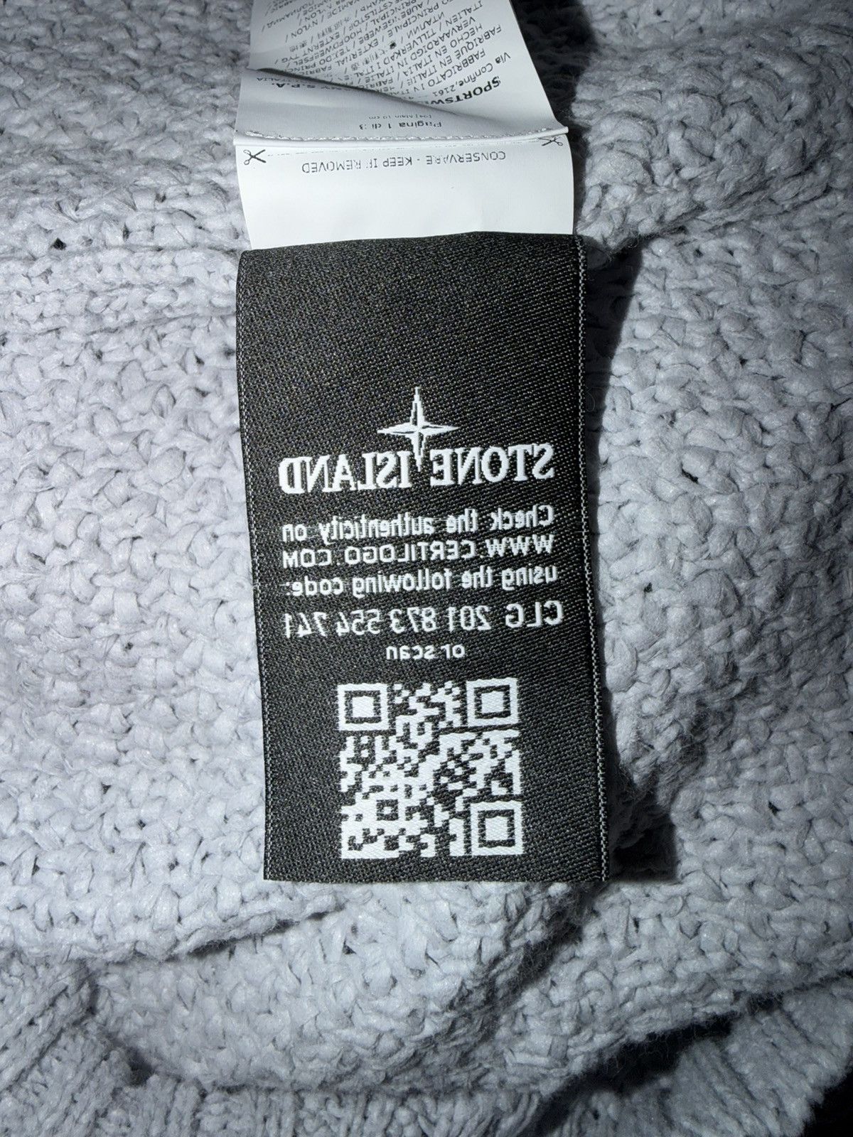 Stone Island Stone Island Sweater – 2000s Size US L / EU 52-54 / 3 - 5 Thumbnail