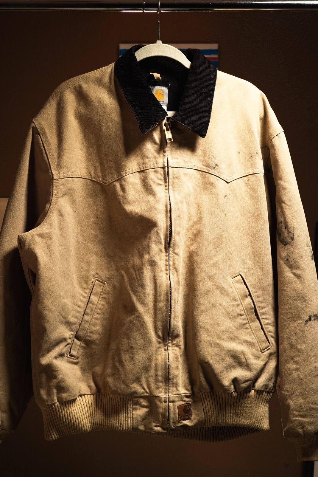 Heavy Carhartt Work Jacket