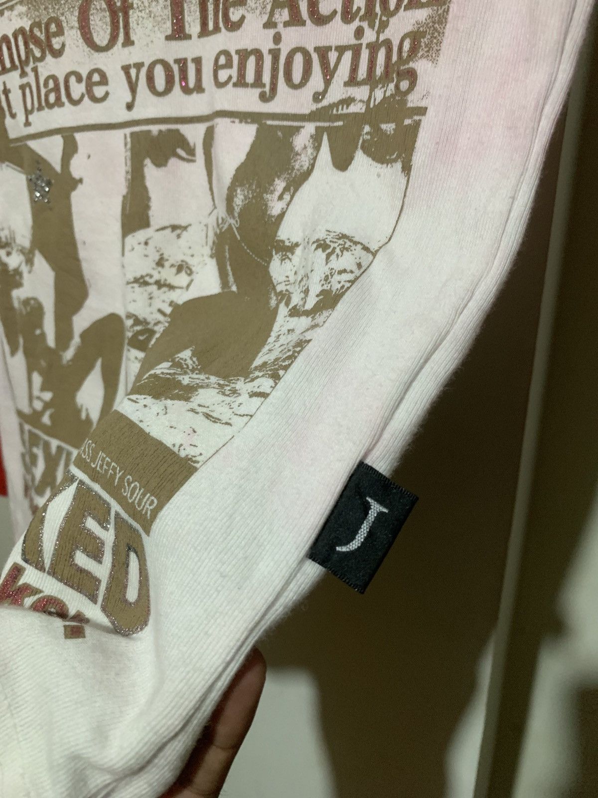 Japanese Brand Japanese Jeffy Sour Porn Sexs Women Tee Shirt Size US S / EU 44-46 / 1 - 11 Thumbnail