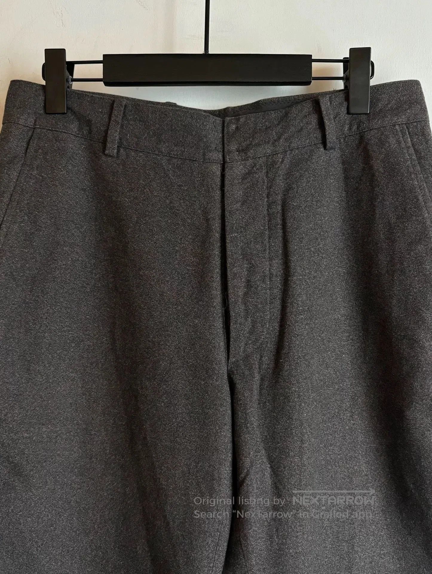 Maison Margiela Maison Martin Margiela Mouse Skin Flared Pants. Size US 38 / EU 54 - 4 Thumbnail