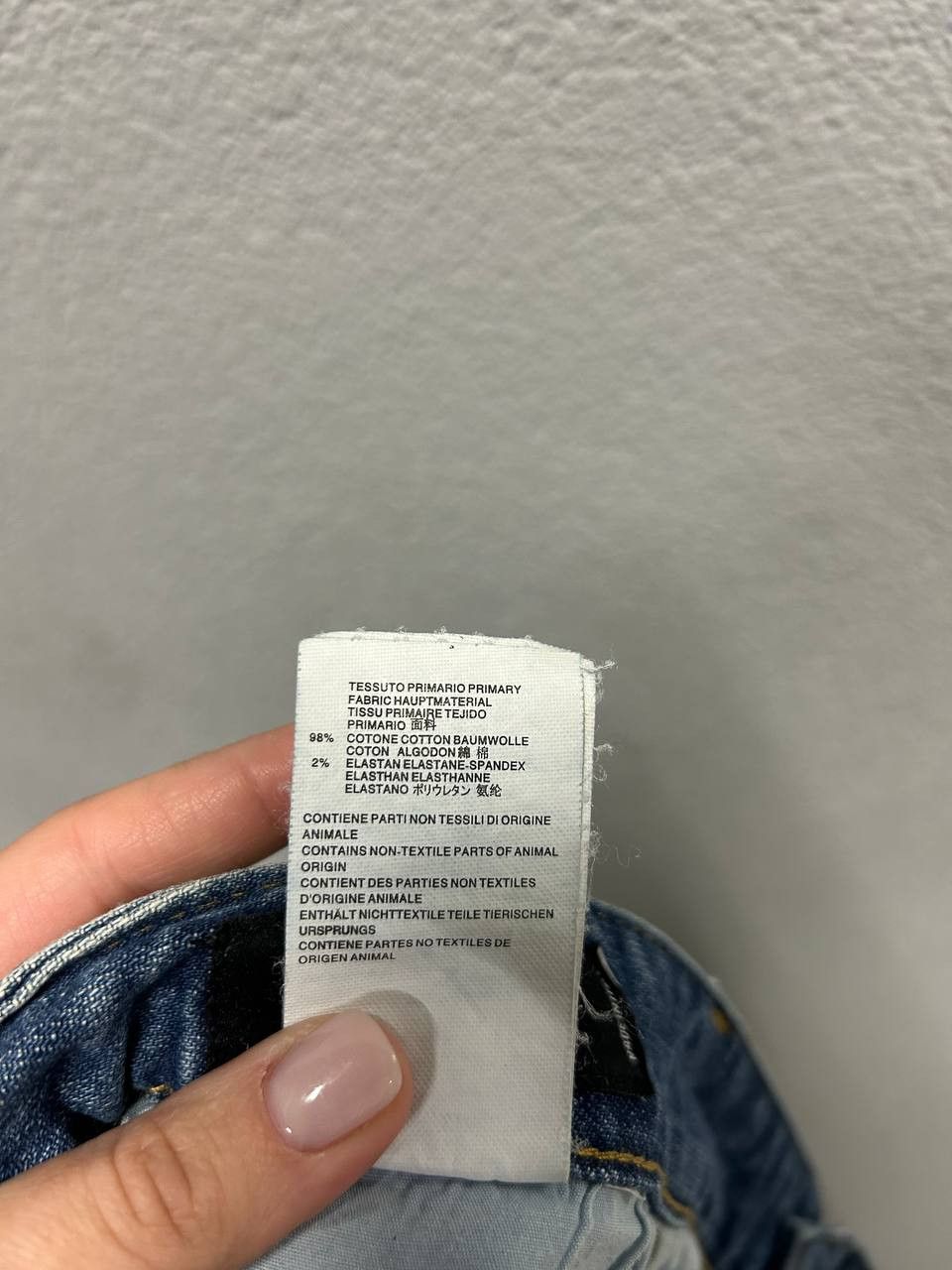 Dsquared2 Dsquared2 mens slim jeans 54 / W 38 made in Italy Size US 38 / EU 54 - 16 Thumbnail