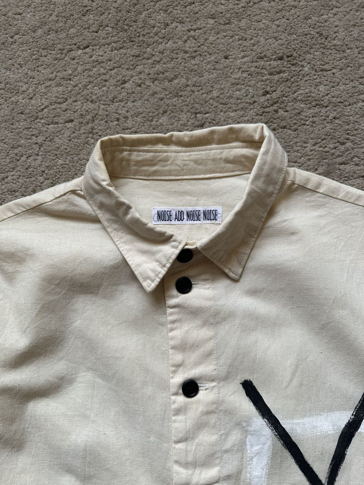 Japanese Brand 1990s Noise Add Noise Noise Seditionaries shirt Size US M / EU 48-50 / 2 - 8 Thumbnail