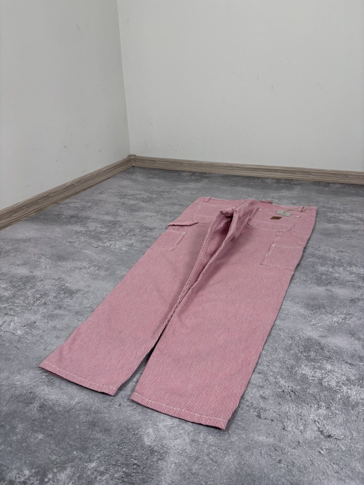 Carhartt Wip Carhartt WIP W’ Endeavor Pants NWT Carpenter Red/Pink Size 30" / US 8 / IT 44 - 10 Thumbnail