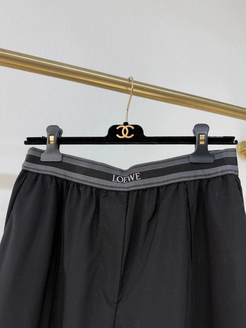 Loewe LOEWE sizeXL Loft logo stretch trousers Size 25" / US 0 / IT 36 - 3 Thumbnail