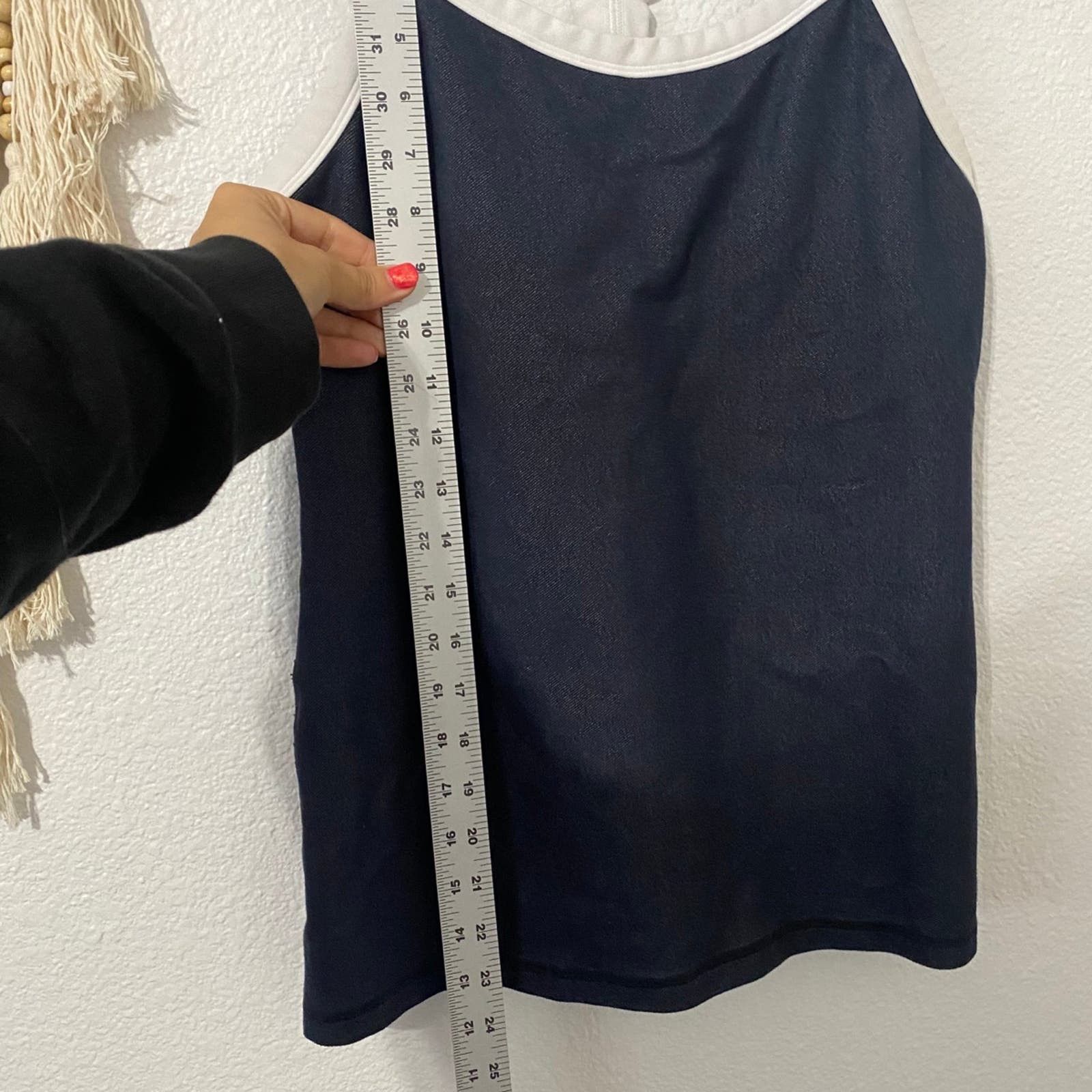 Lululemon lululemon tank top size 10 Size L / US 10 / IT 46 - 7 Thumbnail