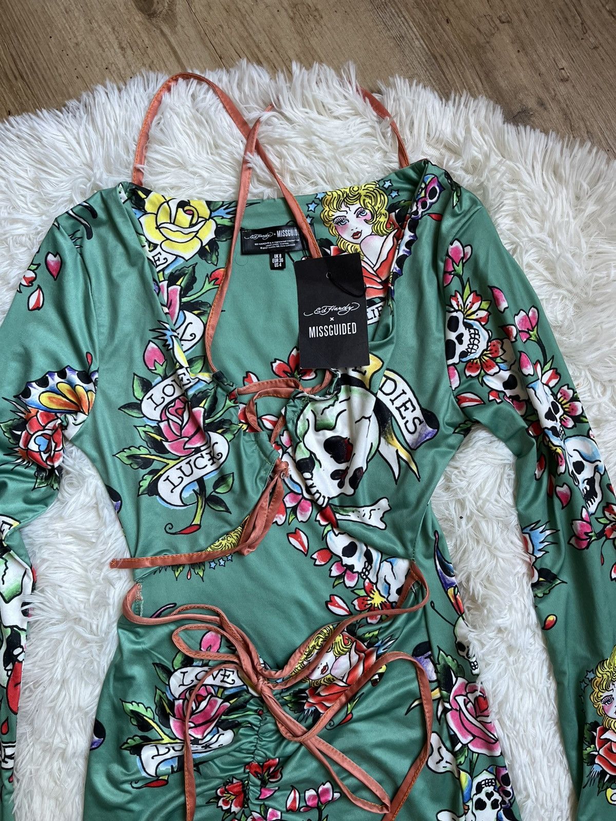 Ed Hardy Ed Hardy x Missguided very sexy dress Size S / US 4 / IT 40 - 2 Thumbnail