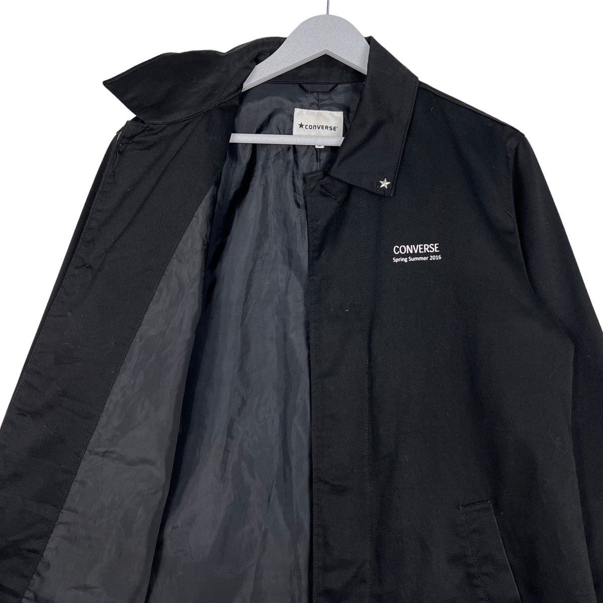 Japanese Brand 🔥 SS2016 NORTH READING CONVERSE LONG JACKET Size US M / EU 48-50 / 2 - 10 Thumbnail