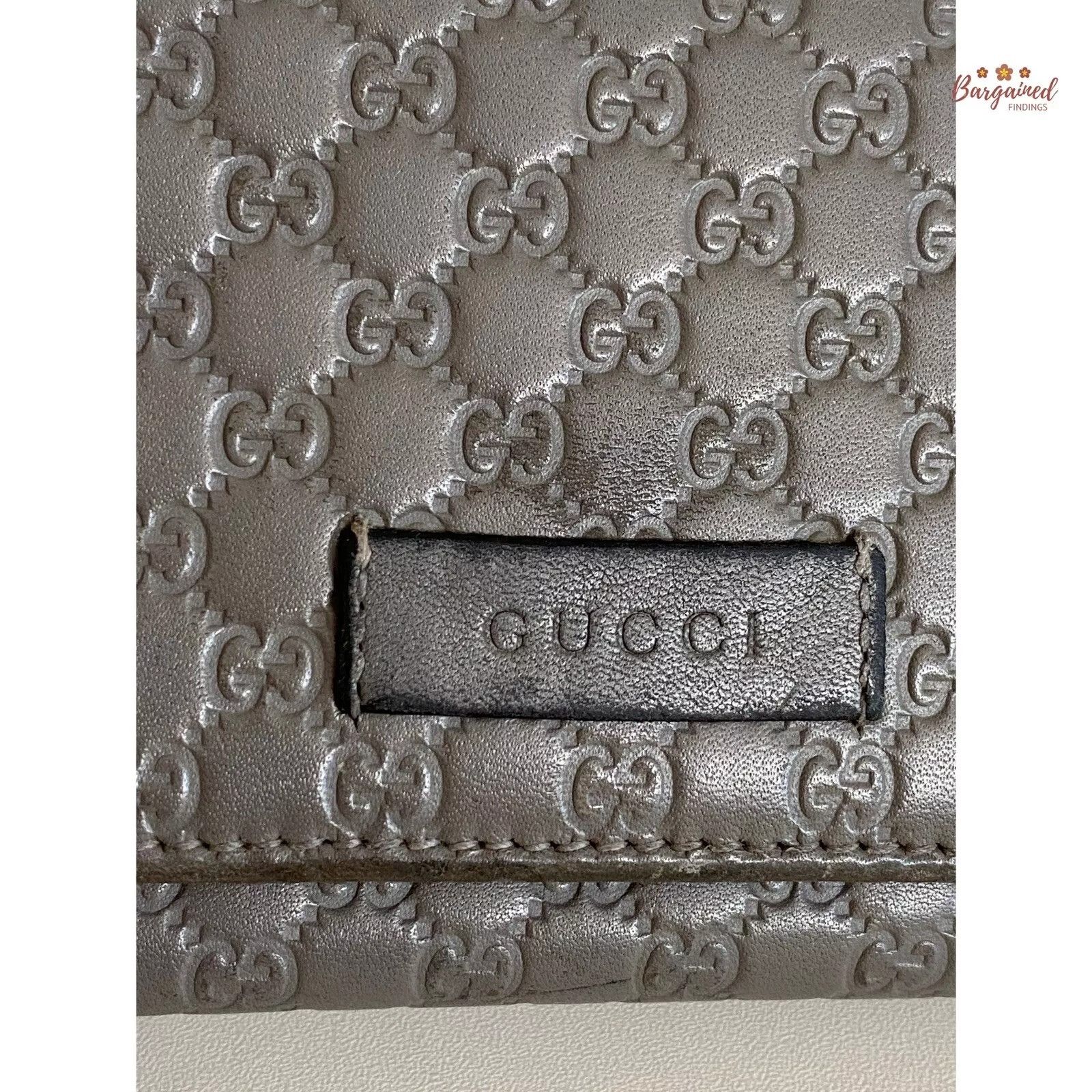 Gucci GUCCI Microguccissima Leather Continental Long Bifold Wallet Size ONE SIZE - 3 Thumbnail