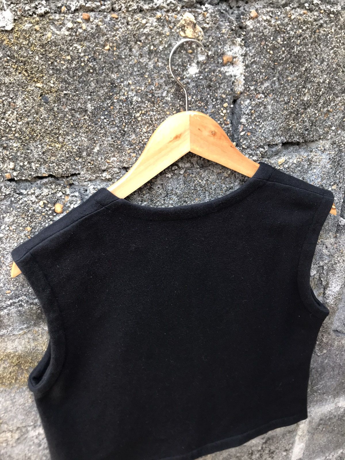 agnes b. 🔥Agnes.B Button Up Fleece Vest Size US S / EU 44-46 / 1 - 10 Thumbnail