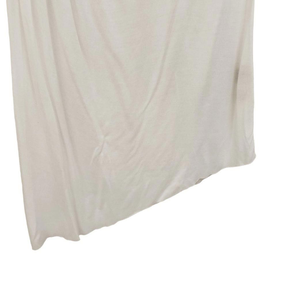 Designer CT1347 Ladies Rachel Roy XS Rauched Shoulder Angled T-shirt Size XS / US 0-2 / IT 36-38 - 4 Thumbnail