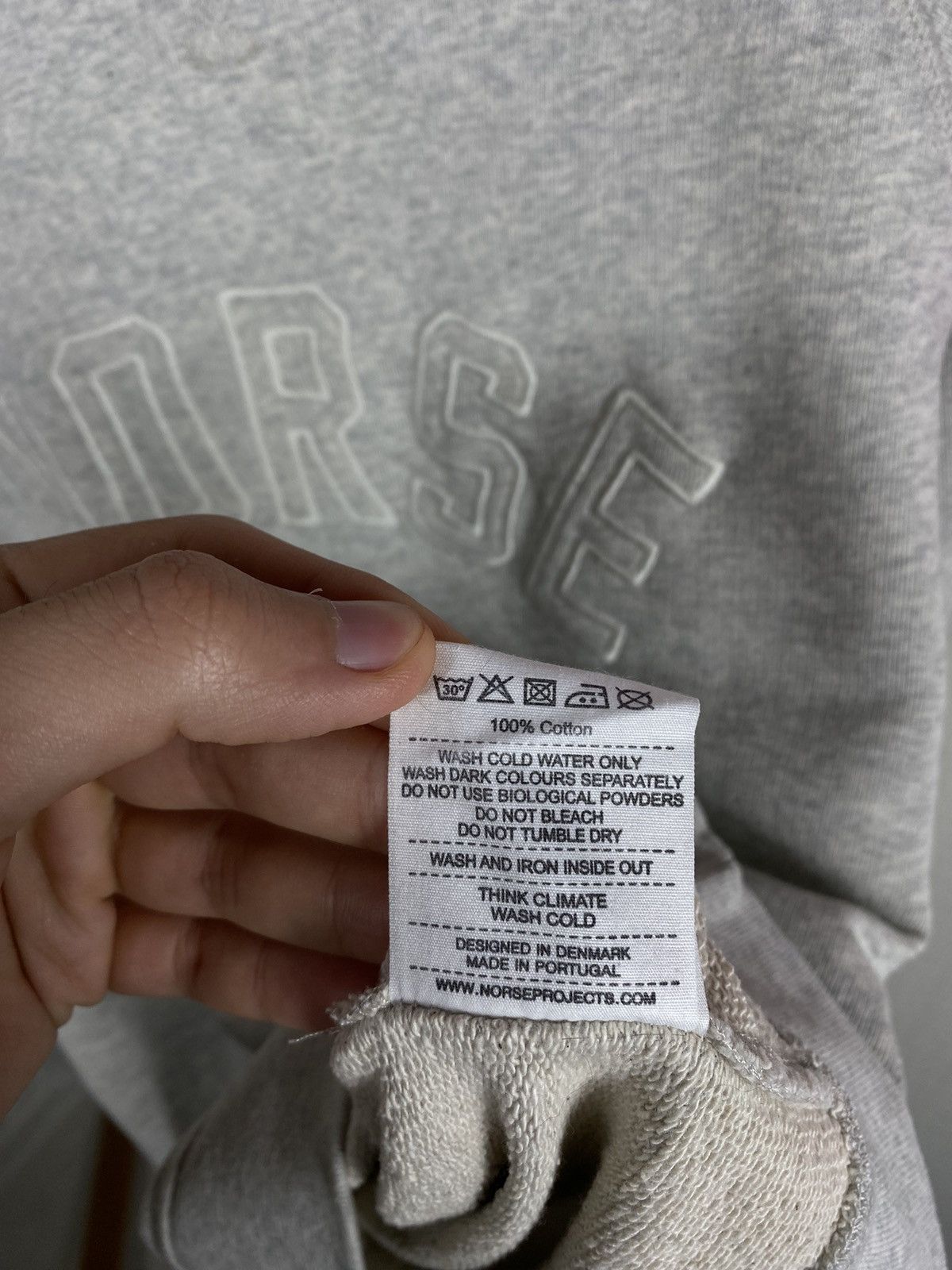 Norse Projects Norse Projects Ketel Embroidered Logo Size US L / EU 52-54 / 3 - 9 Thumbnail