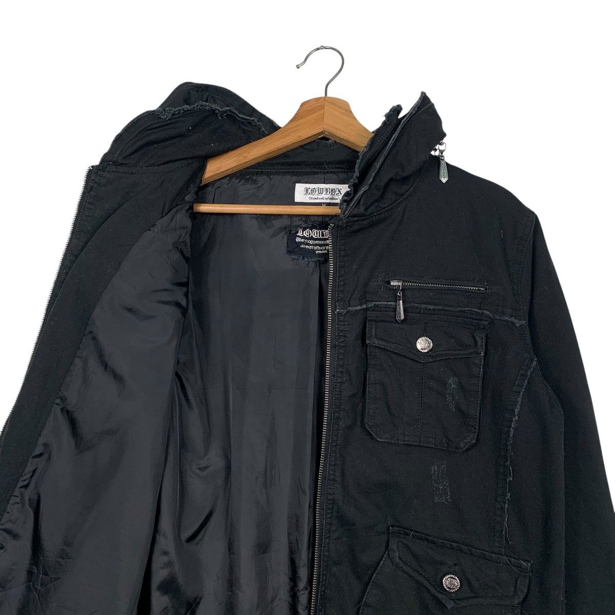 Japanese Brand Japanese Brand Low Box Multipocket Jacket Size US M / EU 48-50 / 2 - 10 Thumbnail