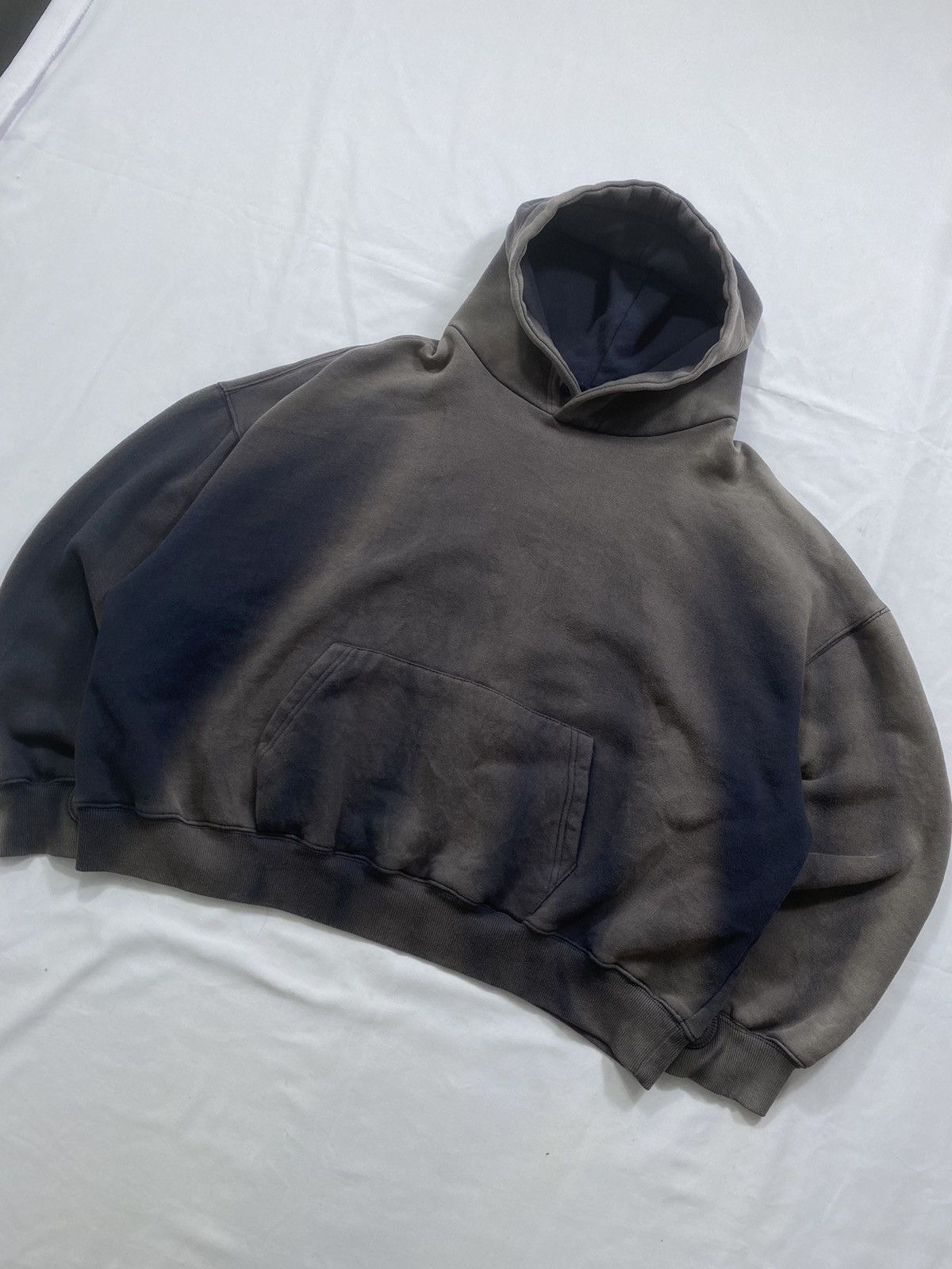 20471120 Sick Distressed Faded Hoodie Ifsix Lgb japan style Size US L / EU 52-54 / 3 - 3 Thumbnail