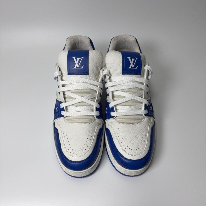 Louis Vuitton Louis Vuitton Stylish Low-Top Sneakers for All -2508 Size US 9.5 / EU 42-43 - 2 Thumbnail