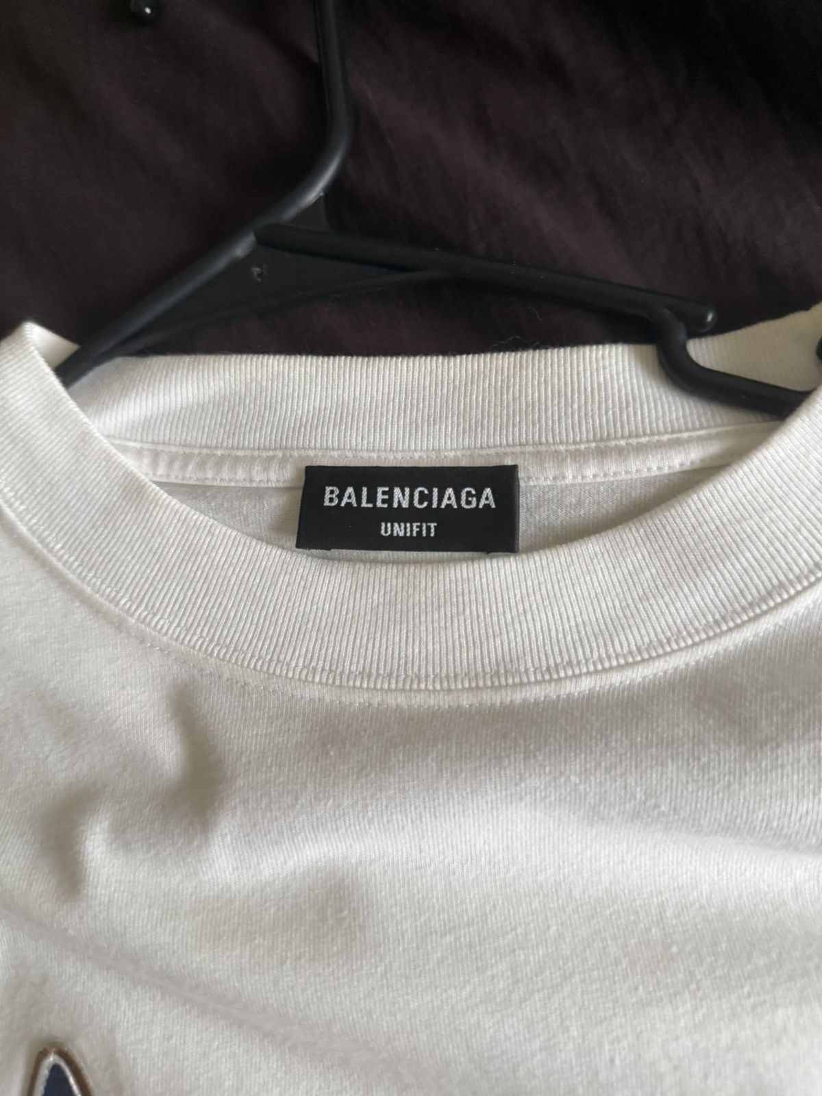 Balenciaga Balenciaga Nasa Long Sleeve Size US M / EU 48-50 / 2 - 4 Thumbnail