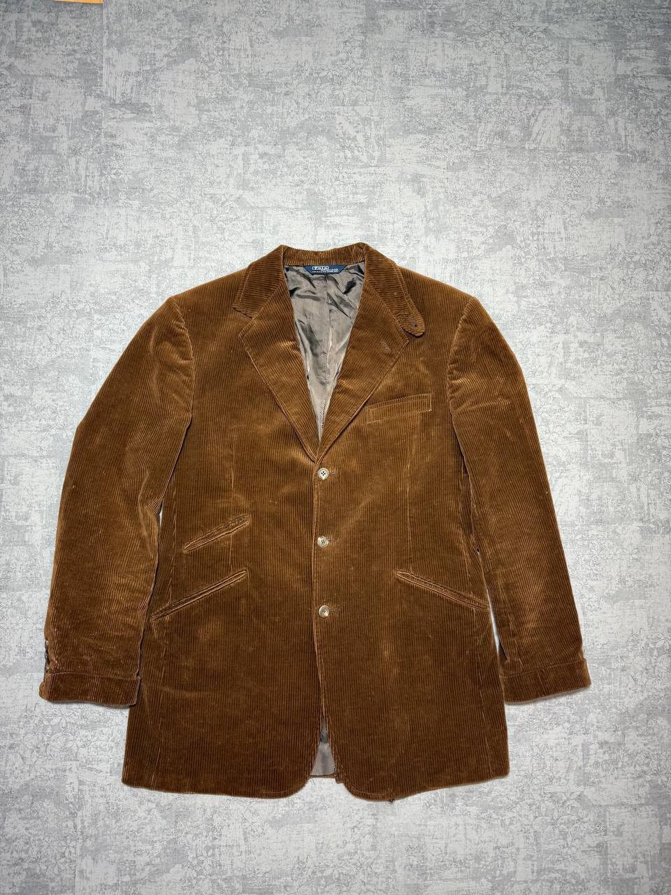 Polo Ralph Lauren Polo ralph lauren vintage velvet blazer made in USA Size 40S - 1 Thumbnail