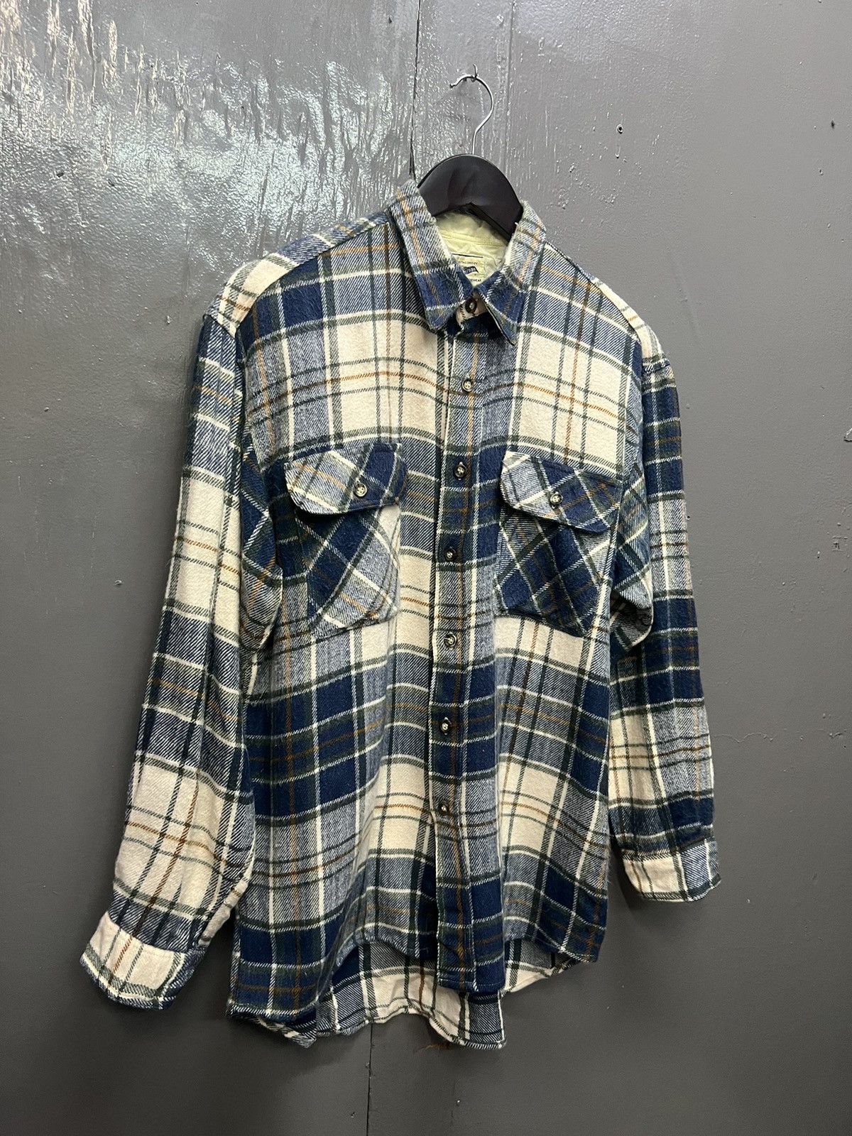 Flannel × Vintage Vintage Virgin Voyage Flannel Size US L / EU 52-54 / 3 - 3 Thumbnail
