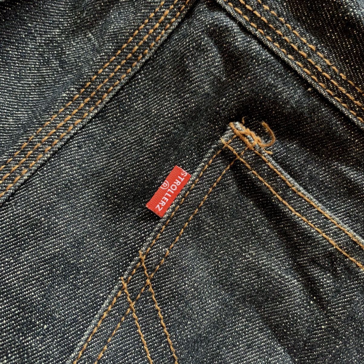 Japanese Brand Strollerz Los Angeles Carpenter Denim Pants Size US 34 / EU 50 - 10 Thumbnail