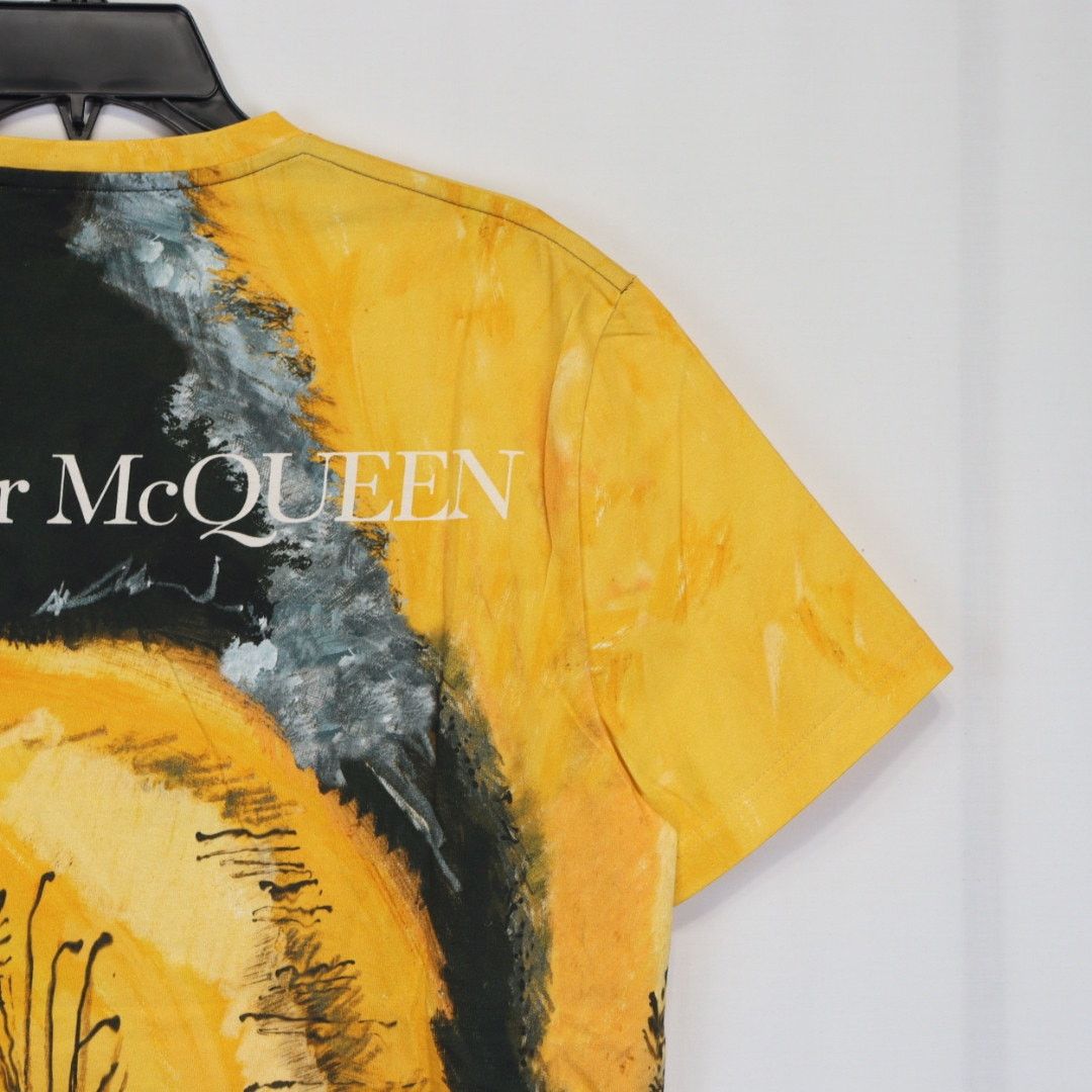 Alexander McQueen o1rshd1 ***Defective / T-Shirt in Multicolor Size US S / EU 44-46 / 1 - 9 Thumbnail