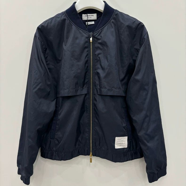 Thom Browne Thom Browne Put on a long-sleeved jacket Size US L / EU 52-54 / 3 - 1 Thumbnail