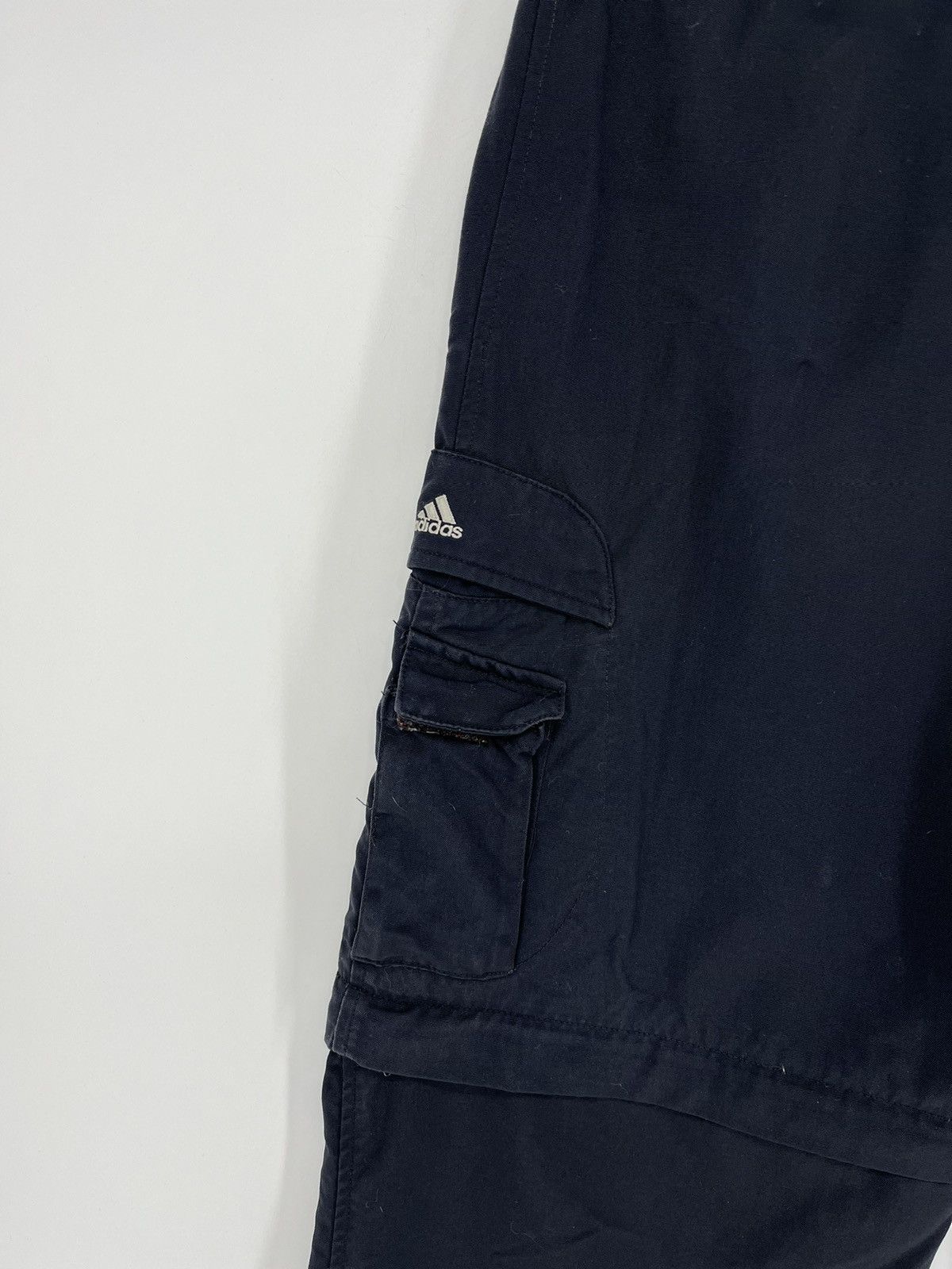Adidas Adidas Vintage Cargo Transformers Pants Size 32 Men’s Size US 32 / EU 48 - 10 Thumbnail