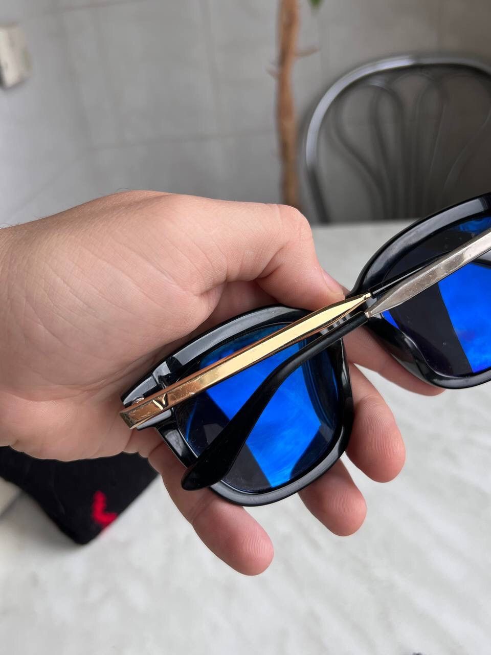 Gentle Monster Vintage Gentle Monster Absente Black Lenses Sunglasses Y2K Size ONE SIZE - 11 Thumbnail