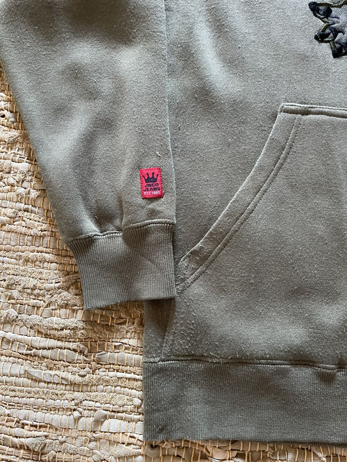 JNCO JNCO Tiger Hoodie Vintage 2000s Size US M / EU 48-50 / 2 - 2 Thumbnail